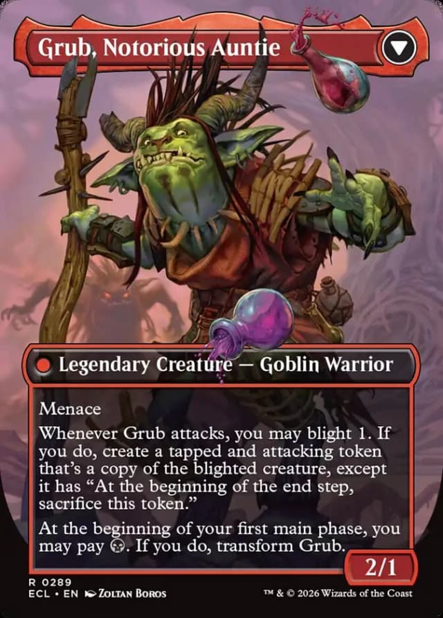 Grub, Storied Matriarch // Grub, Notorious Auntie image