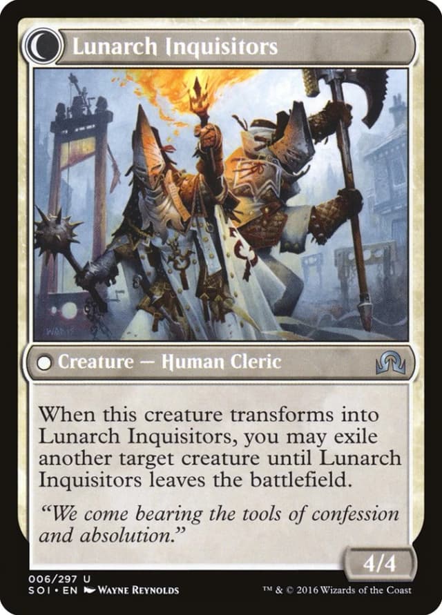 Avacynian Missionaries // Lunarch Inquisitors image