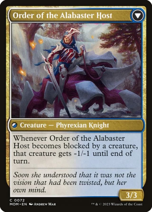 Order of the Mirror // Order of the Alabaster Host image