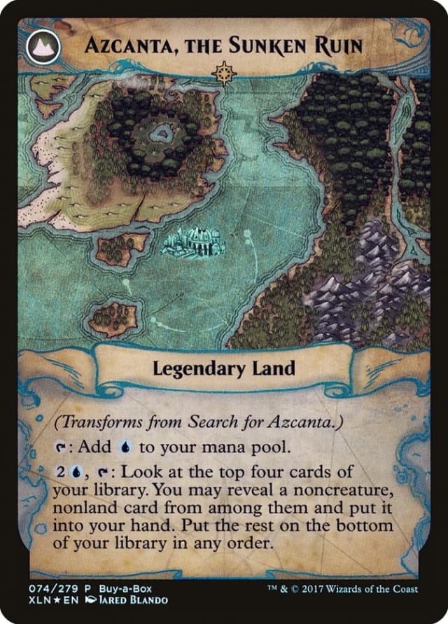 Search for Azcanta // Azcanta, the Sunken Ruin image
