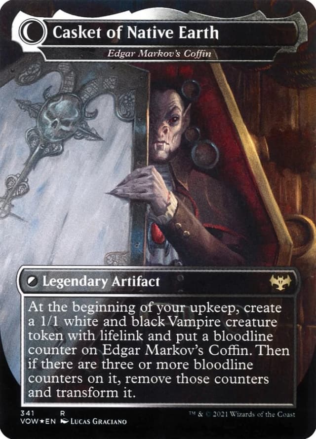 Edgar, Charmed Groom // Edgar Markov's Coffin image