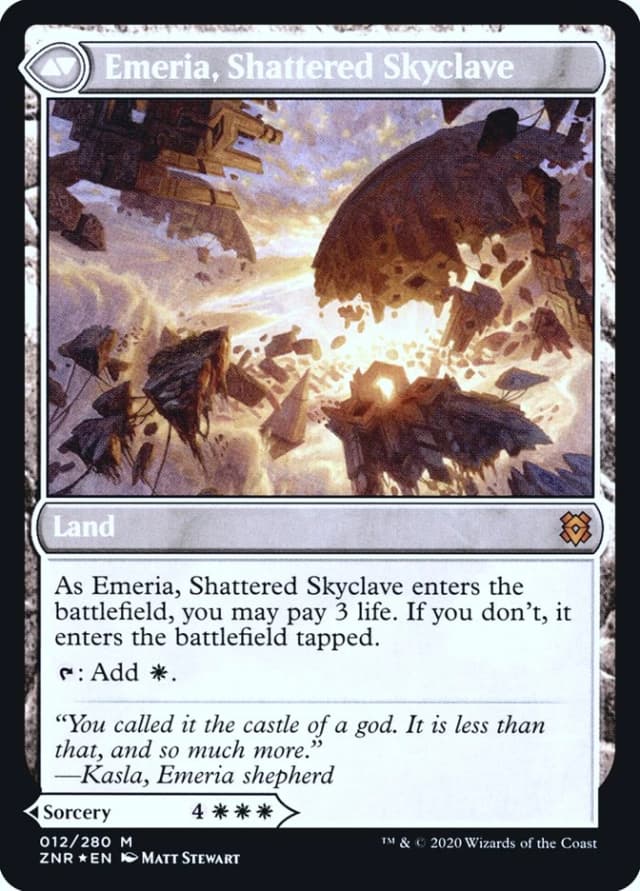 Emeria's Call // Emeria, Shattered Skyclave image