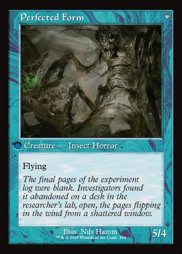 Aberrant Researcher // Perfected Form image