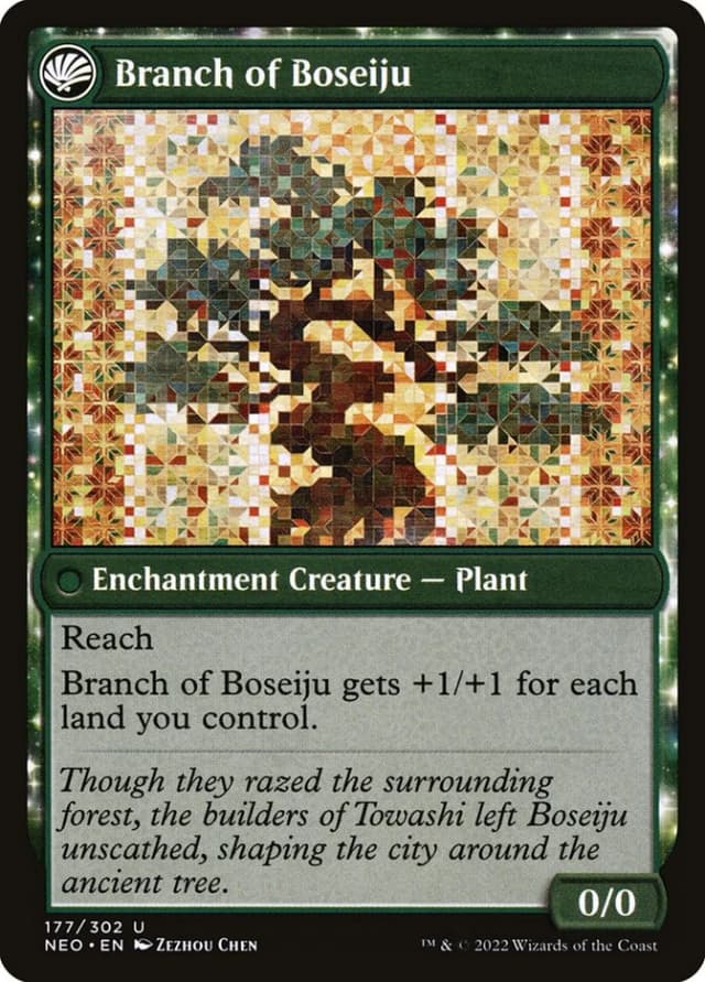 Boseiju Reaches Skyward // Branch of Boseiju image