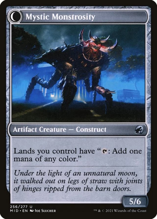 Mystic Skull // Mystic Monstrosity image