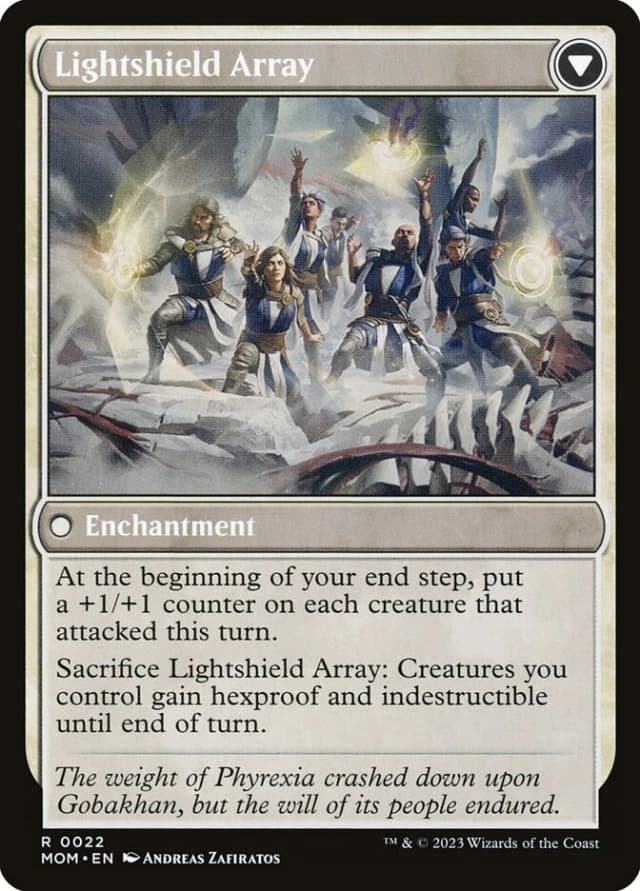 Invasion of Gobakhan // Lightshield Array image