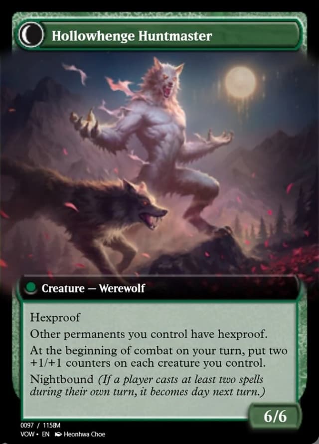 Avabruck Caretaker // Hollowhenge Huntmaster image