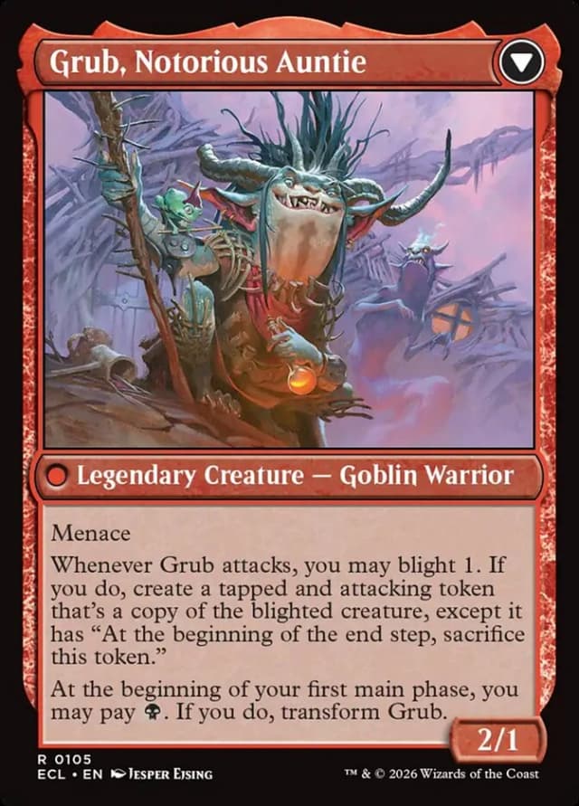 Grub, Storied Matriarch // Grub, Notorious Auntie image