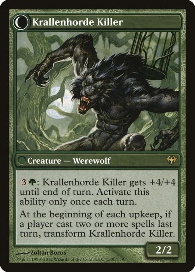 Wolfbitten Captive // Krallenhorde Killer image