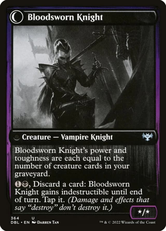 Bloodsworn Squire // Bloodsworn Knight image