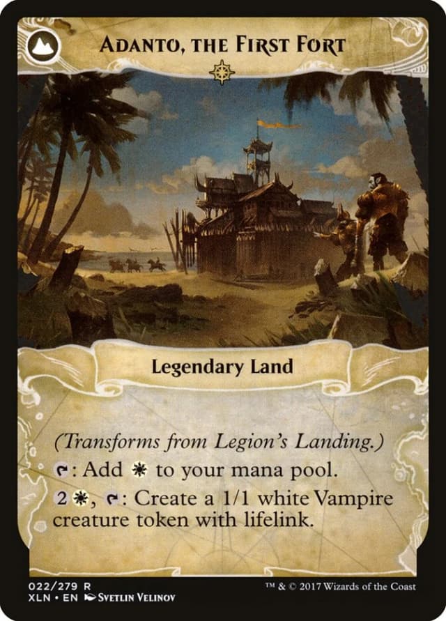 Legion's Landing // Adanto, the First Fort image