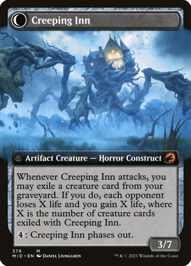 Hostile Hostel // Creeping Inn image