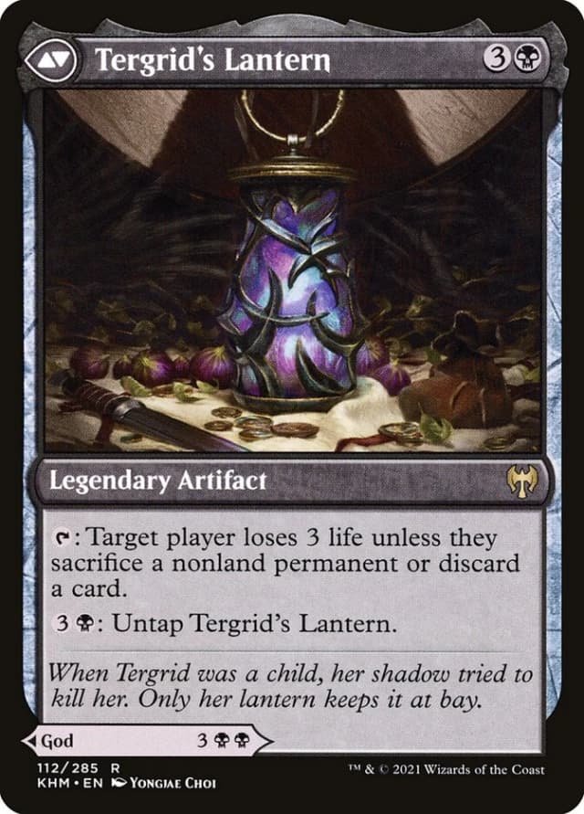 Tergrid, God of Fright // Tergrid's Lantern image