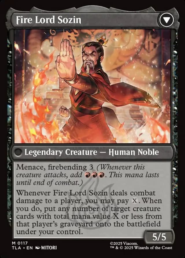 The Rise of Sozin // Fire Lord Sozin image