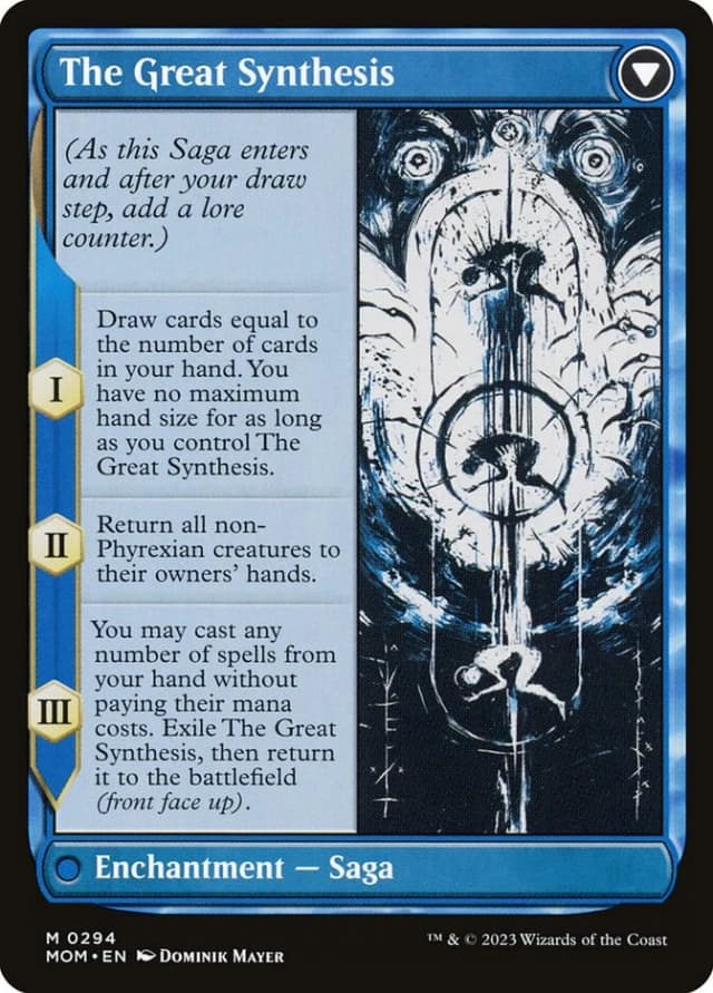 Jin-Gitaxias // The Great Synthesis image
