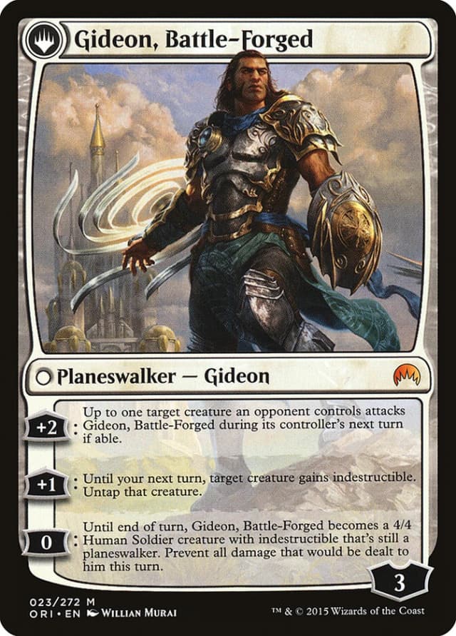 Kytheon, Hero of Akros // Gideon, Battle-Forged image