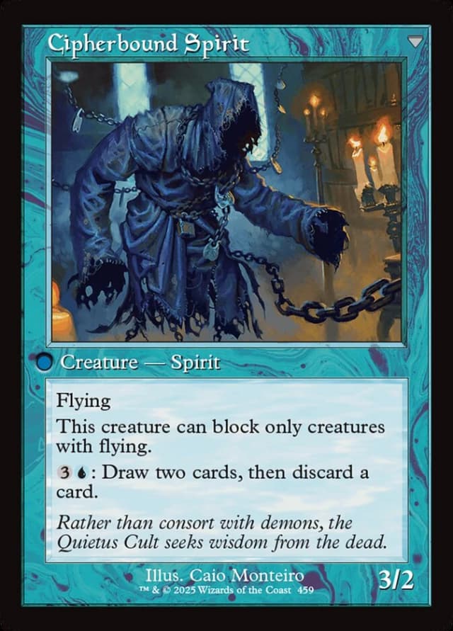 Soulcipher Board // Cipherbound Spirit image