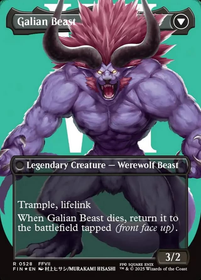 Vincent Valentine // Galian Beast image