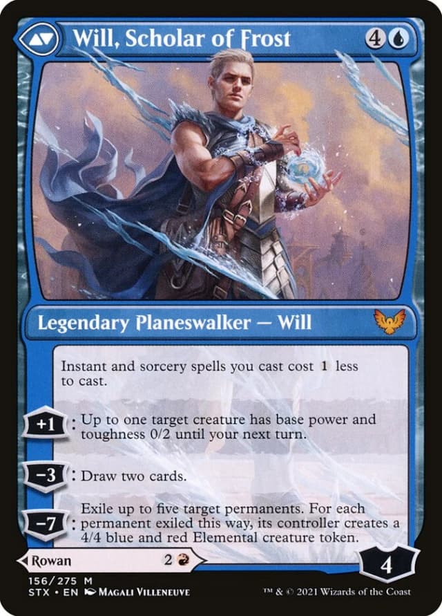 Rowan, Scholar of Sparks // Will, Scholar of Frost image