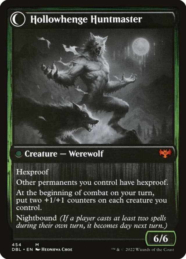 Avabruck Caretaker // Hollowhenge Huntmaster image