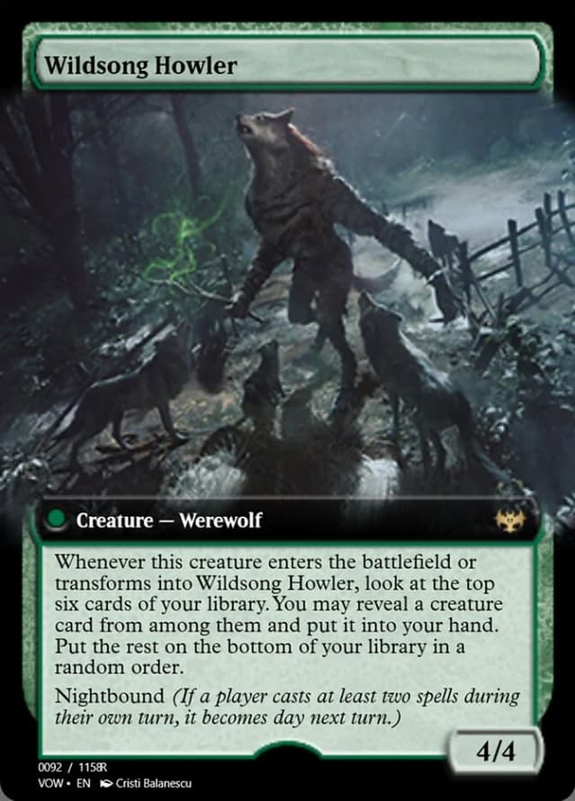 Howlpack Piper // Wildsong Howler image