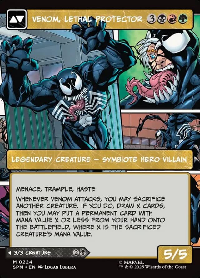 Eddie Brock // Venom, Lethal Protector image