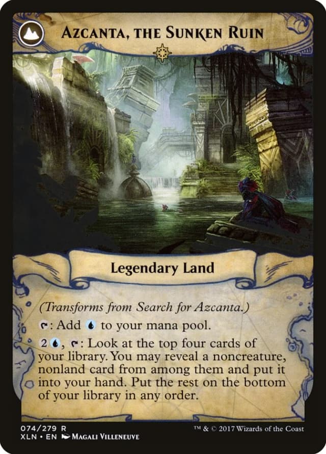Search for Azcanta // Azcanta, the Sunken Ruin image