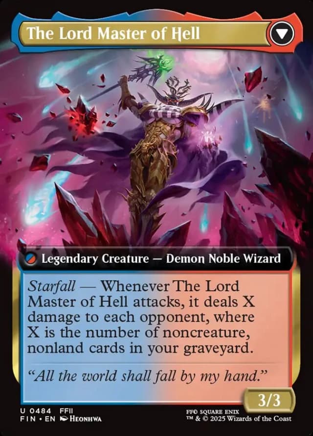 The Emperor of Palamecia // The Lord Master of Hell image