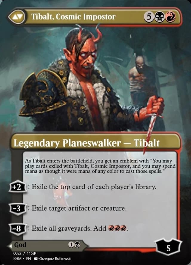 Valki, God of Lies // Tibalt, Cosmic Impostor image