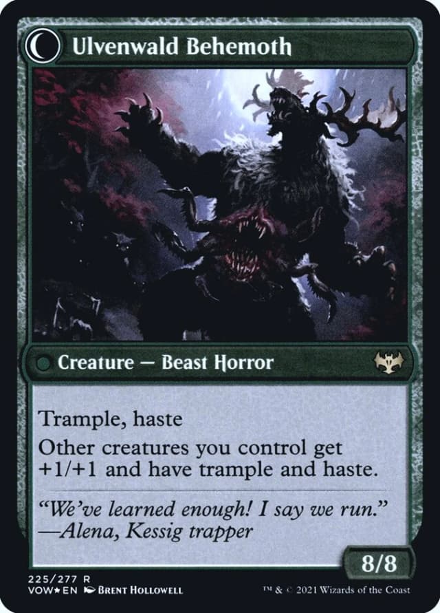 Ulvenwald Oddity // Ulvenwald Behemoth image