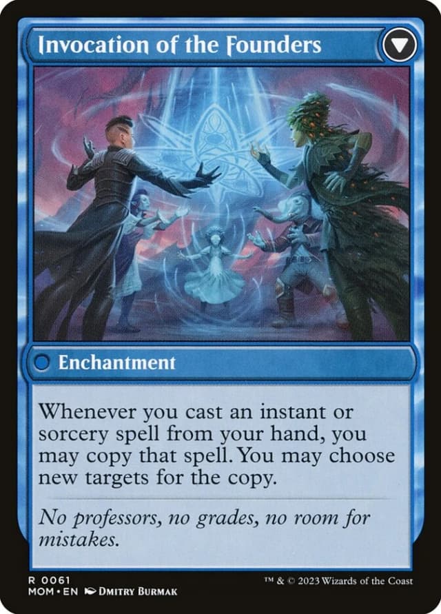 Invasion of Arcavios // Invocation of the Founders image