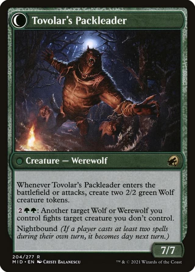 Tovolar's Huntmaster // Tovolar's Packleader image