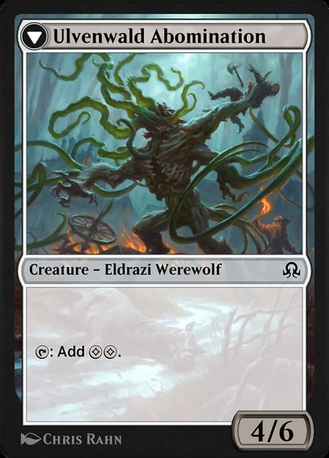 Ulvenwald Captive // Ulvenwald Abomination image