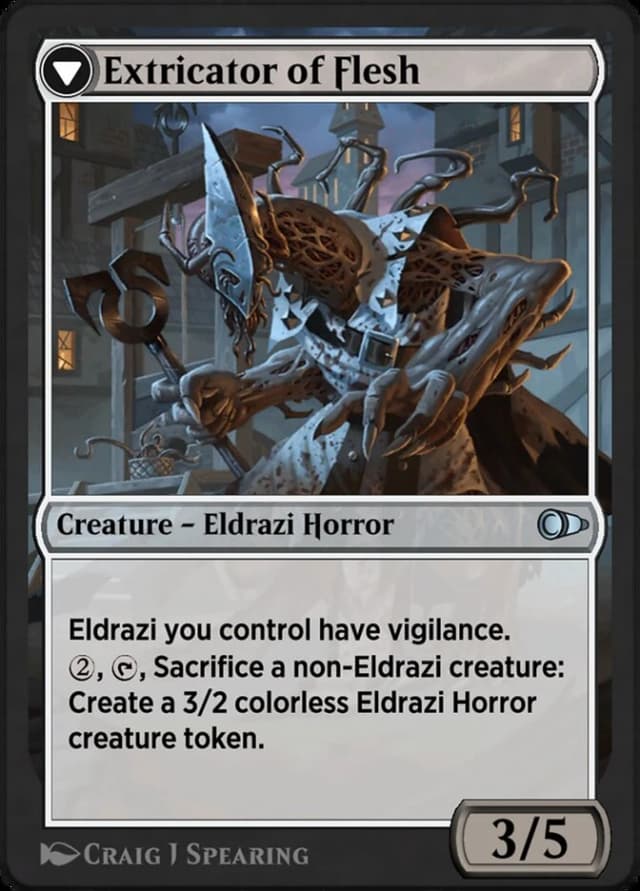 Extricator of Sin // Extricator of Flesh image