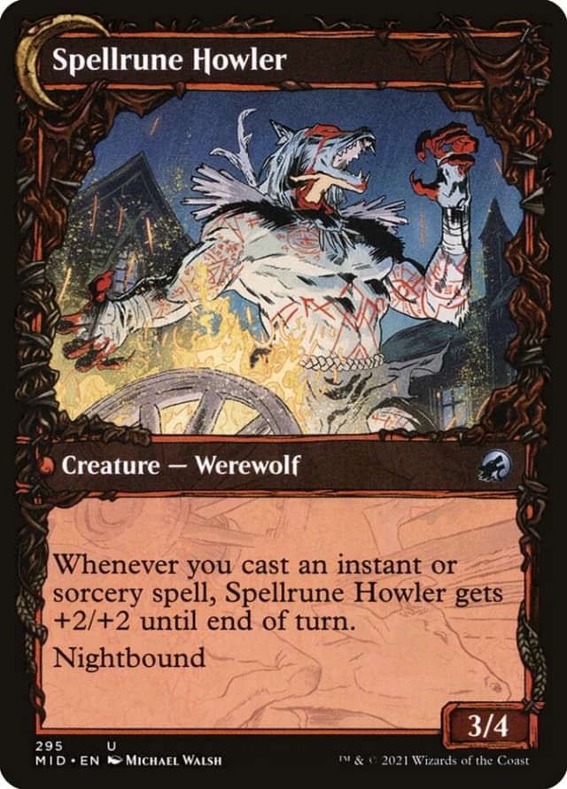 Spellrune Painter // Spellrune Howler image