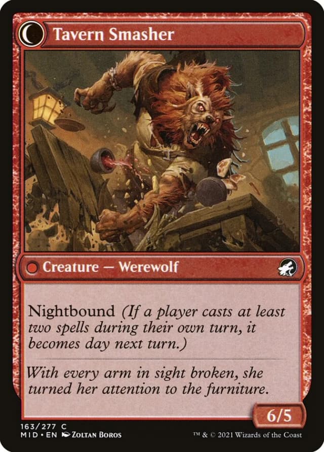 Tavern Ruffian // Tavern Smasher image