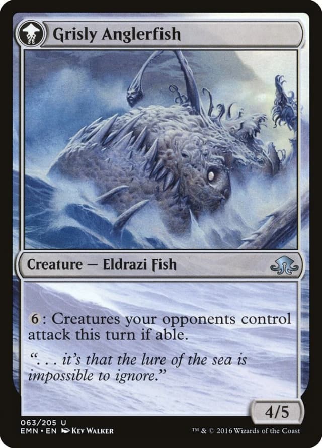 Grizzled Angler // Grisly Anglerfish image