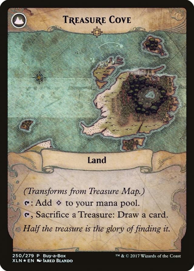 Treasure Map // Treasure Cove image