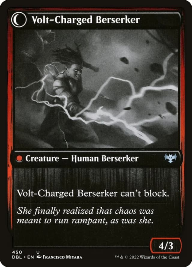 Voltaic Visionary // Volt-Charged Berserker image