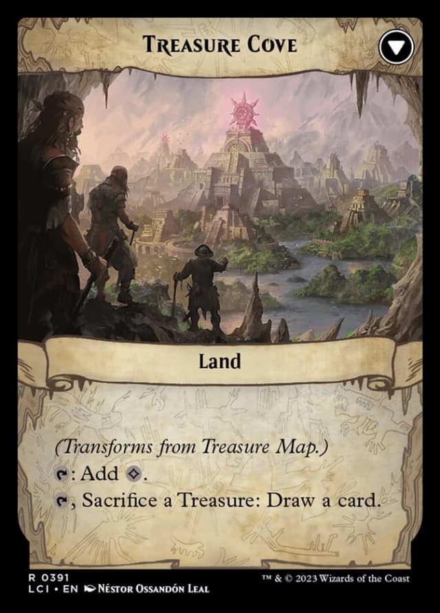 Treasure Map // Treasure Cove image
