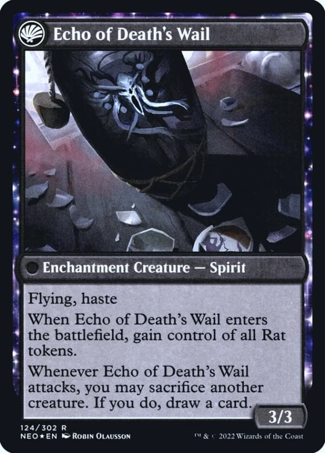 Tribute to Horobi // Echo of Death's Wail image