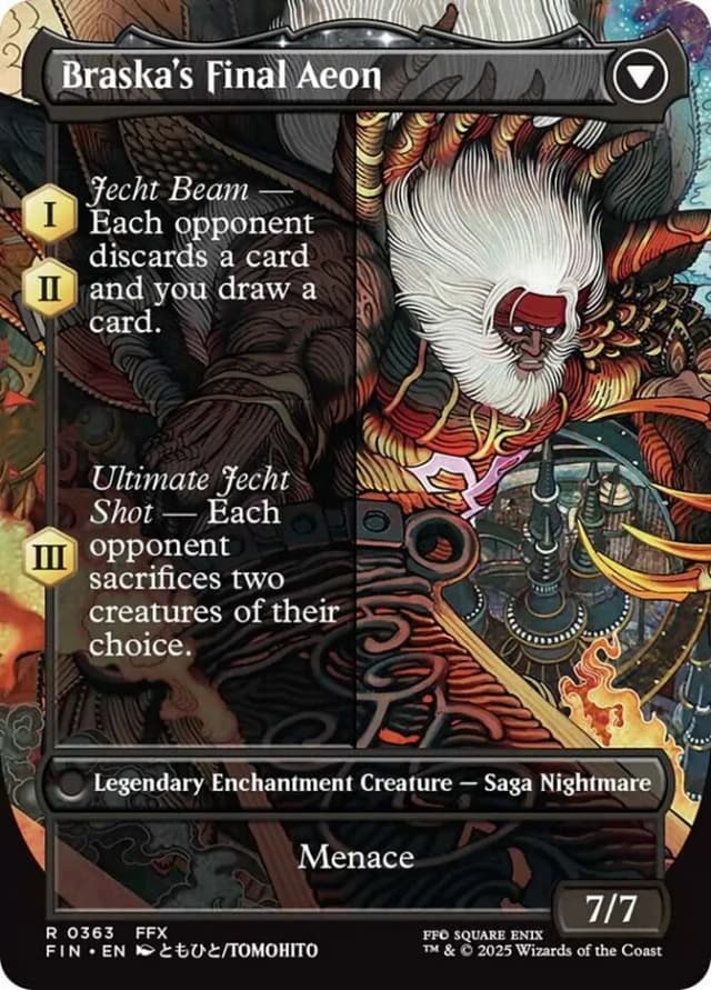 Jecht, Reluctant Guardian // Braska's Final Aeon image