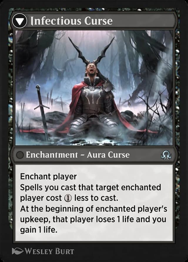 Accursed Witch // Infectious Curse image