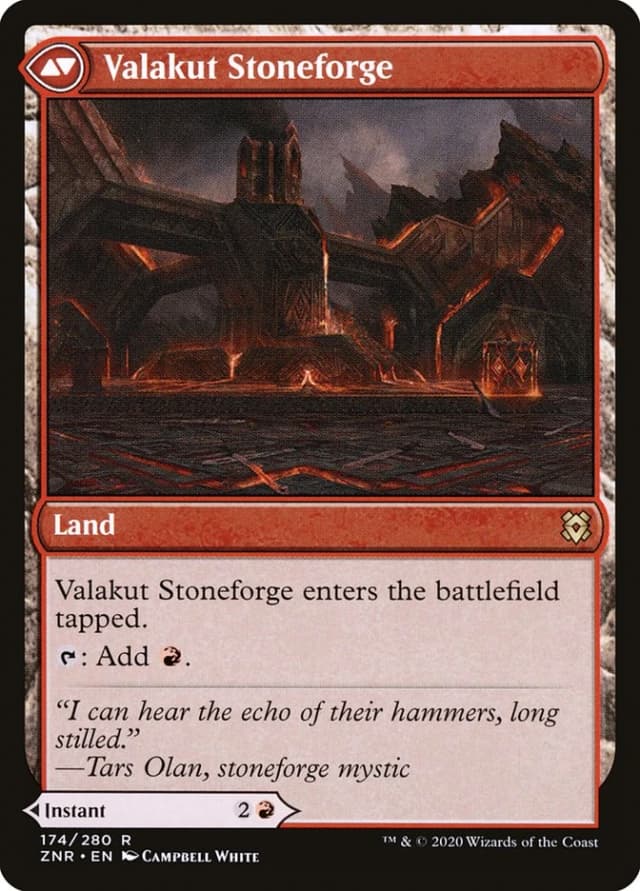 Valakut Awakening // Valakut Stoneforge image