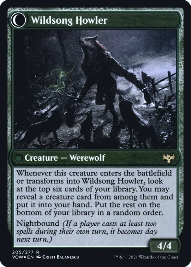 Howlpack Piper // Wildsong Howler image