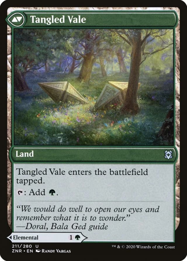 Tangled Florahedron // Tangled Vale image