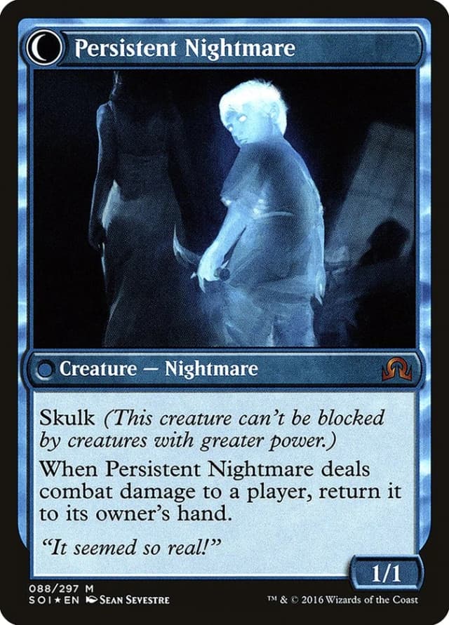 Startled Awake // Persistent Nightmare image