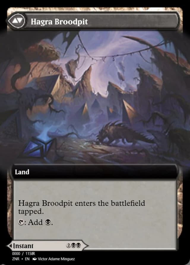 Hagra Mauling // Hagra Broodpit image