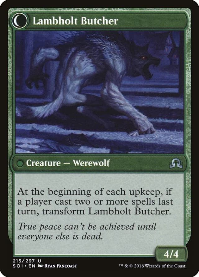 Lambholt Pacifist // Lambholt Butcher image