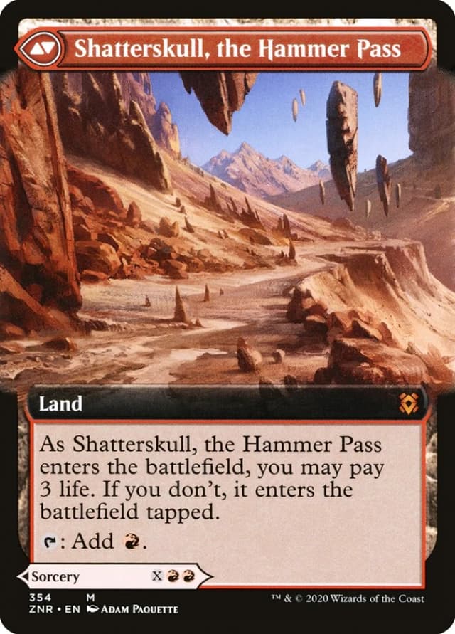 Shatterskull Smashing // Shatterskull, the Hammer Pass image